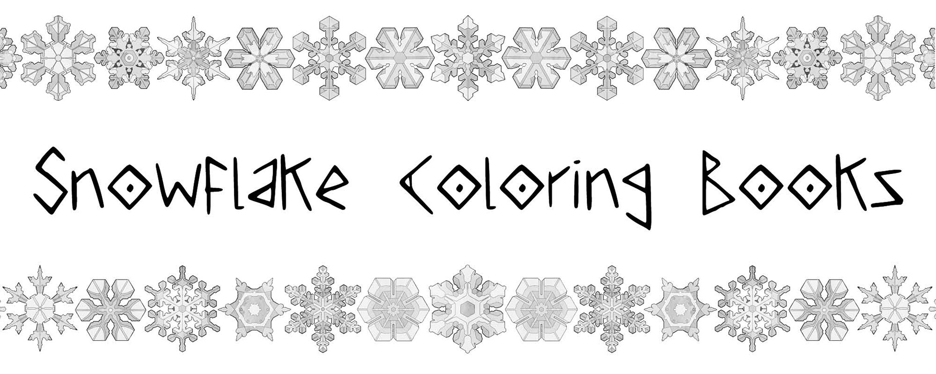 snowflake Page Header